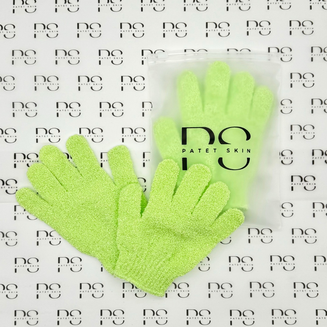 Exfoliating Glove - Green